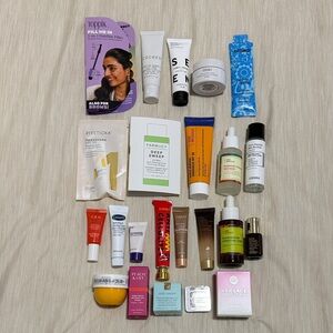 23 Piece Sample/Trial Set - Hair, Face, Body